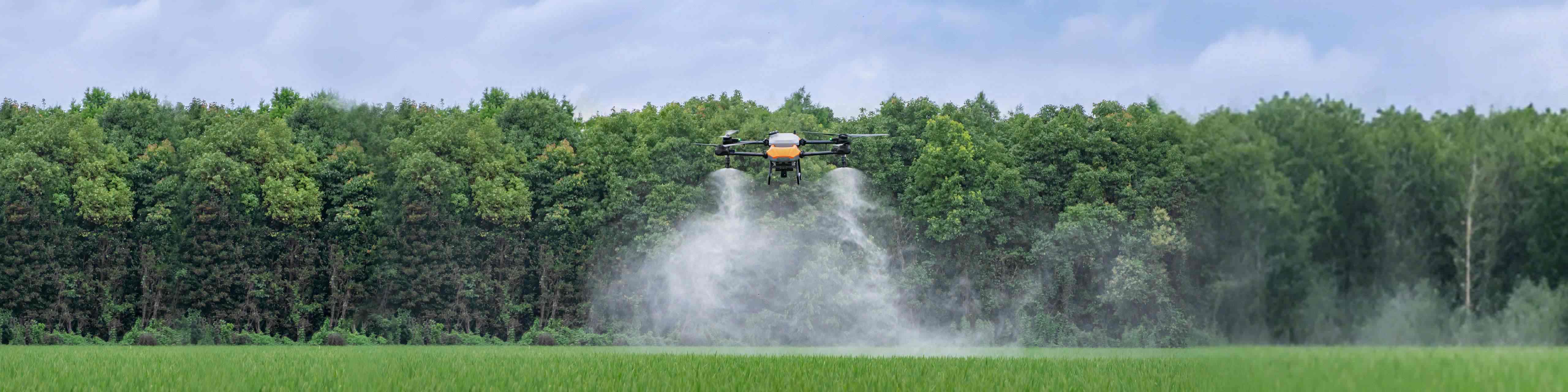 Tecnología de Dron Agrícola