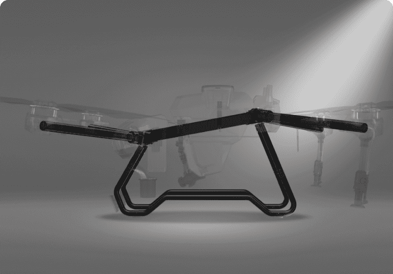 Inclined Four-Axis Platform